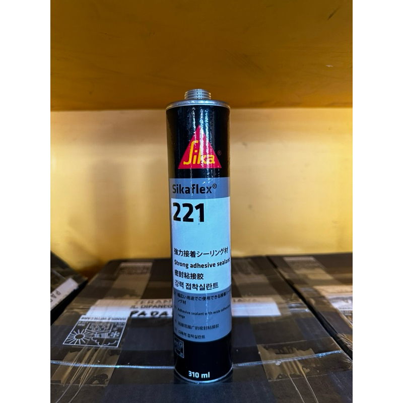 lem silikon sikaflex 221 dari sika 310mL