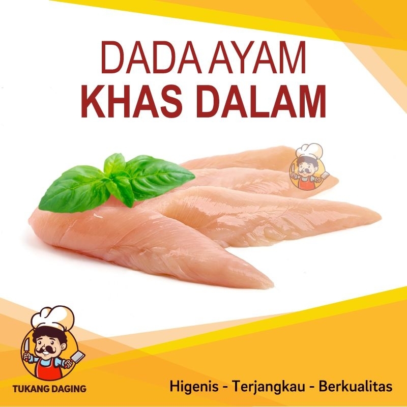 

Dada khas Dalam fresh 1kg / premium Dada khas Dalam 1kg
