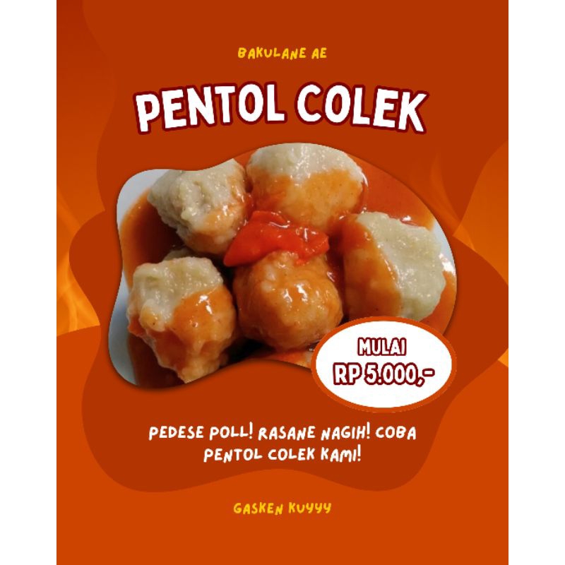 

Pentol colek khas madiun pentol sapi