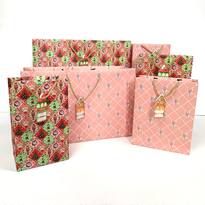 

Paperbag 15 x 10 x 25 cm 19 x 6 x 24 cm 40 x 12 x 26 cm Hampers Kado Box Natal/Chritsmas