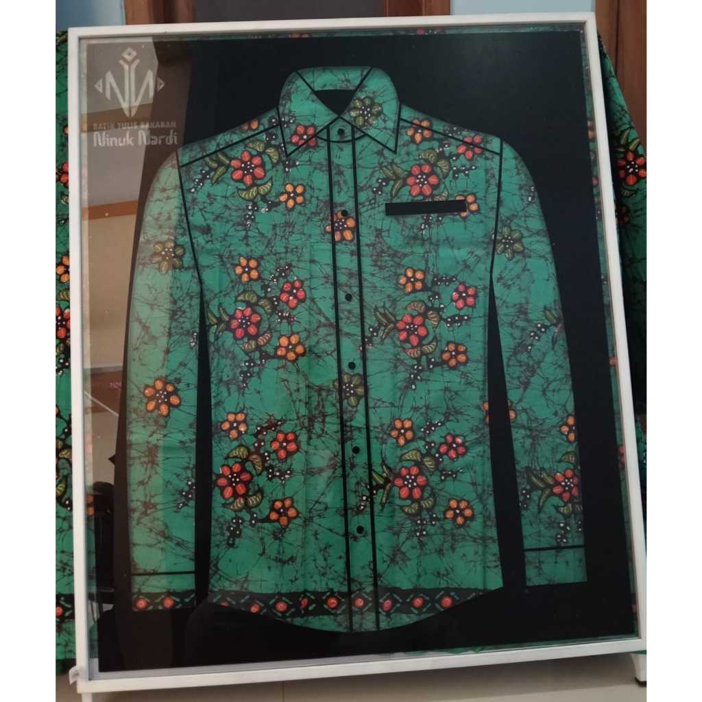 Kain Batik Tulis Bakaran Khas Pati