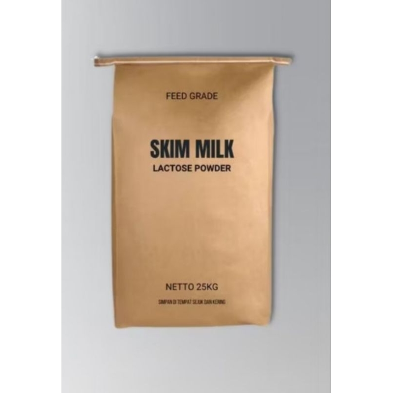 Skim Lactosa Powder 25 kg Alternatif Milk Replacer Ternak