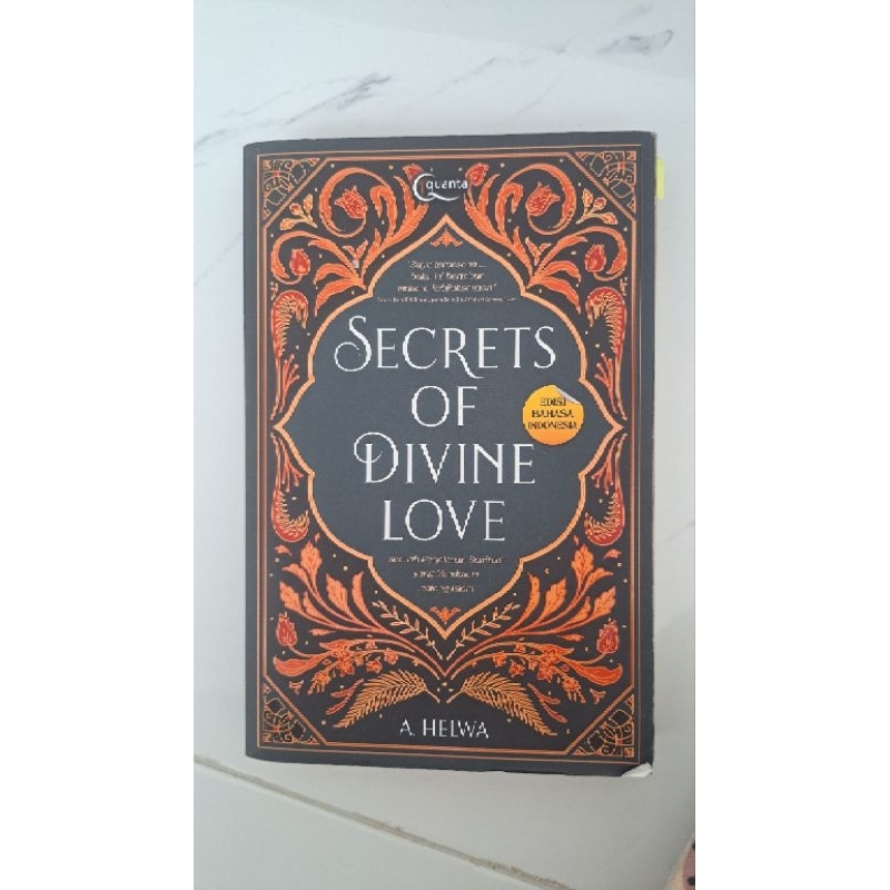 PRELOVED ORIGINAL SECRET DIVINE OF LOVE bahasa Indonesia