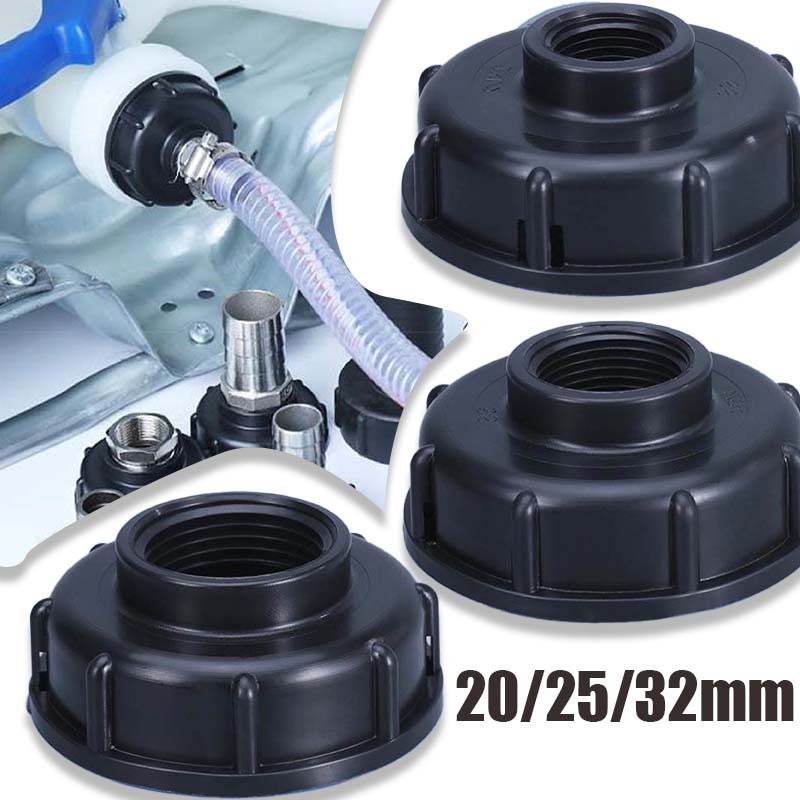 Tutup Kran Ibc 1/2" 3/4" 1"/Tutup Tandon Air 1000 Liter/Adaptor Kran Ibc/Tutup Toren Ibc/Tutup Keran