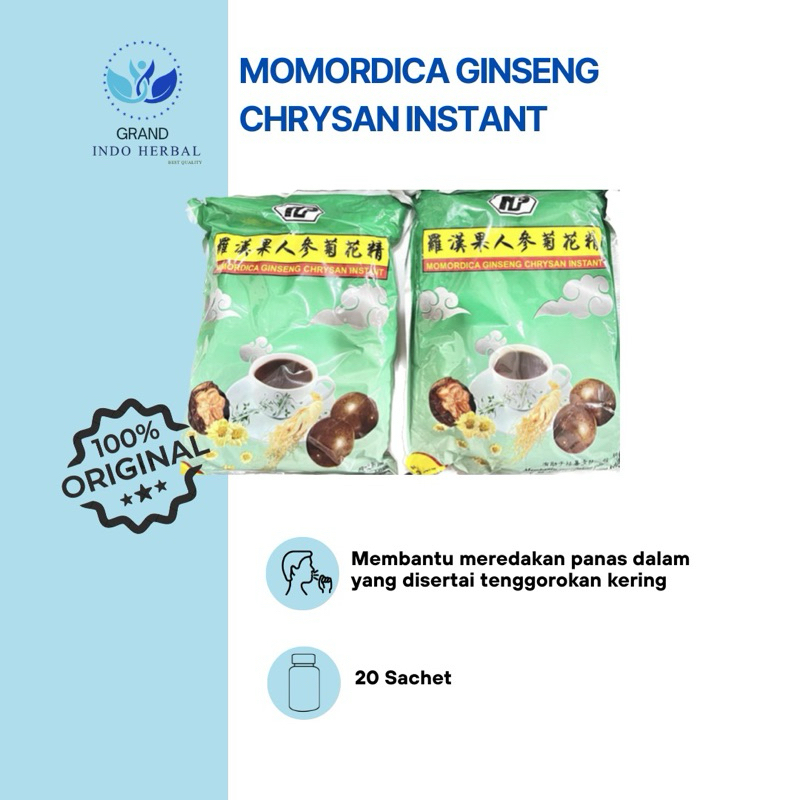 

lohankuo momordica ginseng chrysan instant