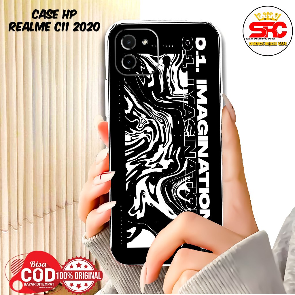 Case REALME C11 2020  MOTIF ART Casing REALME C11 TERBARU - Case Hp REALME C11 2020 - Case Murah - C