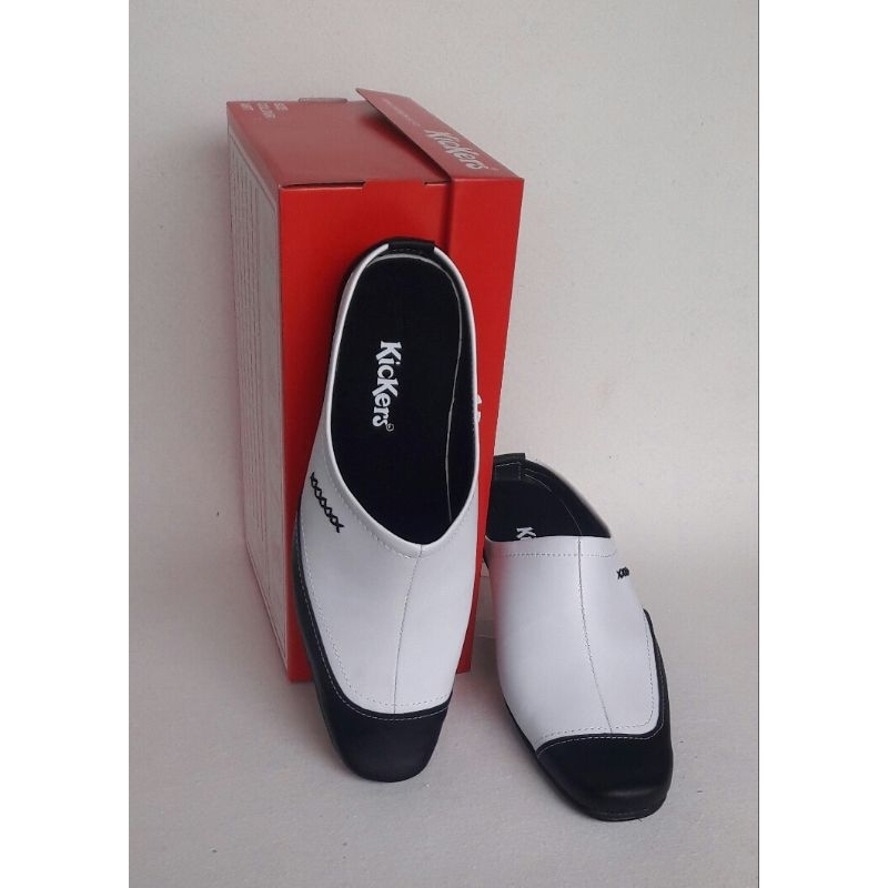 SEPATU SANDAL HABAIB/SENDAL SELOP PRIA/SELOP PUTIH