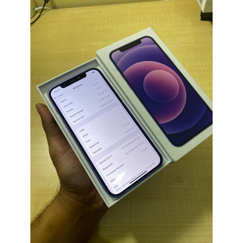 iphone 12 128gb on sampai 2025