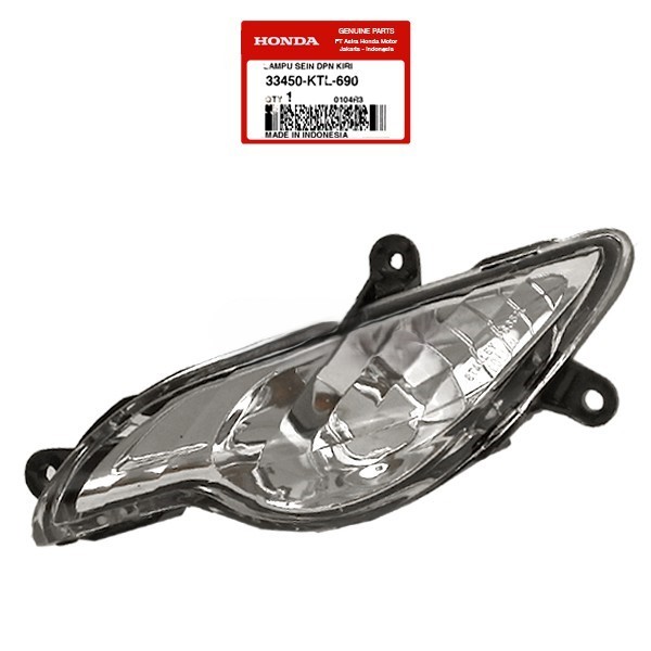 Lampu Sein Kiri Depan – Honda Revo | 33450KTL690 100% ORI AHM