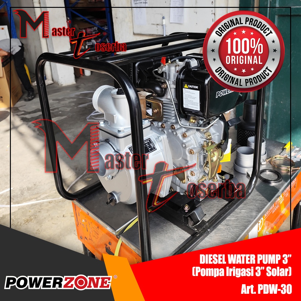 Pompa sirkulasi air sawah solar diesel Water pump 3 inch