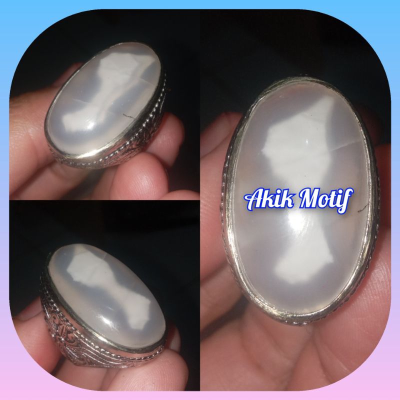 Cincin batu akik asli akik antik akik murah Natural