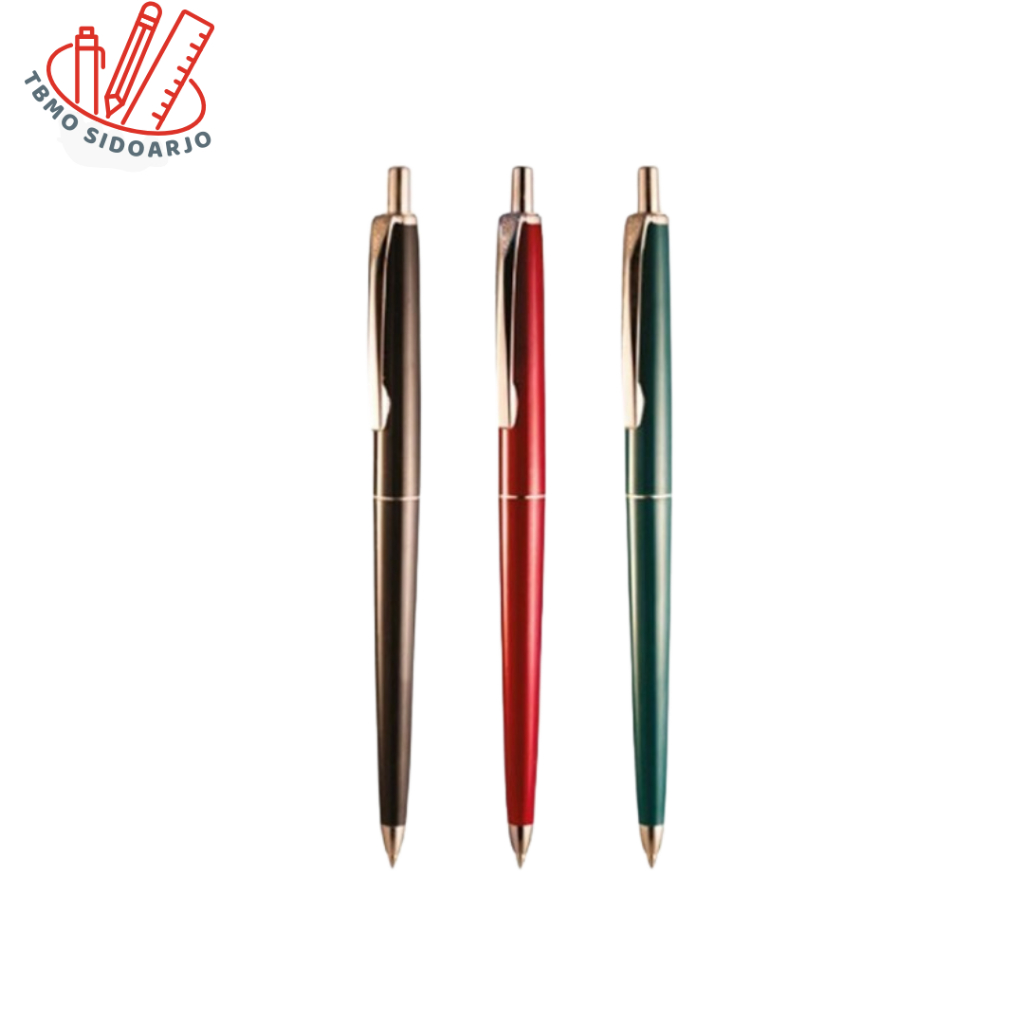 

TBMO Zebra Masterpen Balpen Black Barrel 0.7mm