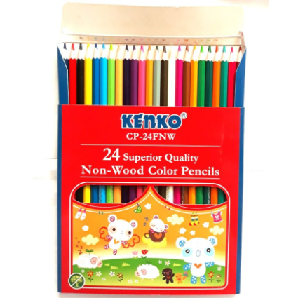 

KENKO - Pensil Warna 24 Colour CP-24FNW