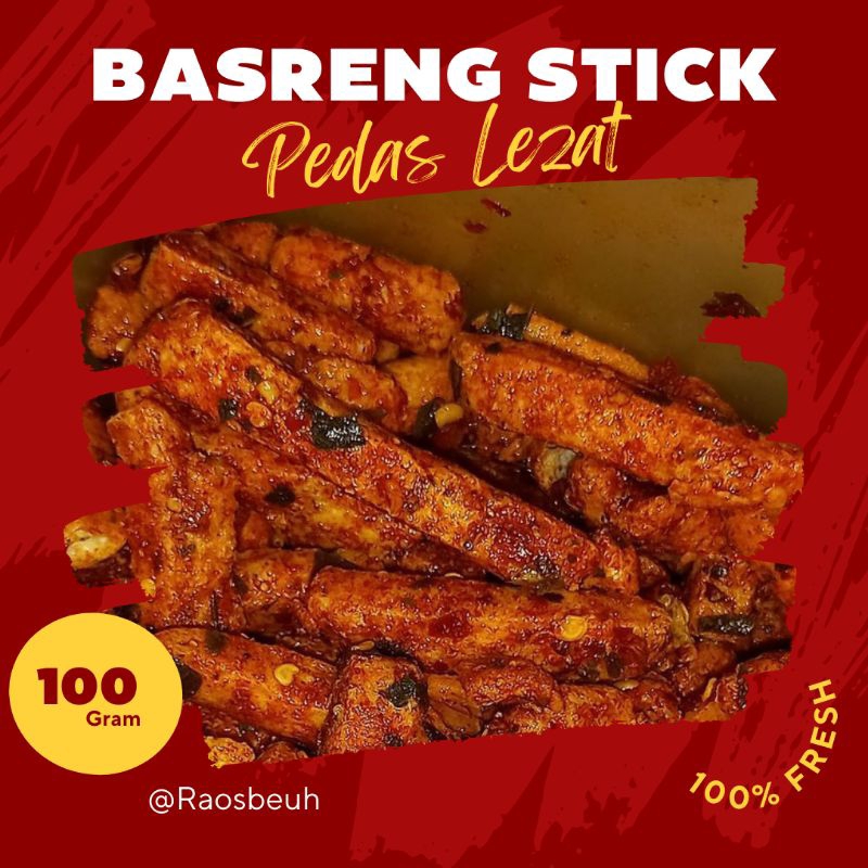 

BASRENG STICK PEDAS DAUN JERUK BASO GORENG RENYAH MURAH (100gr)