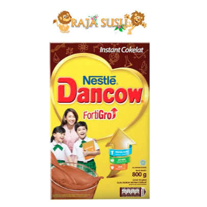 

DANCOW FORTIGRO COKLAT 780 GR