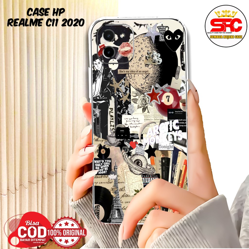 Case REALME C11 2020  MOTIF THE MILO Casing REALME C11 TERBARU - Case Hp REALME C11 2020 - Case Mura
