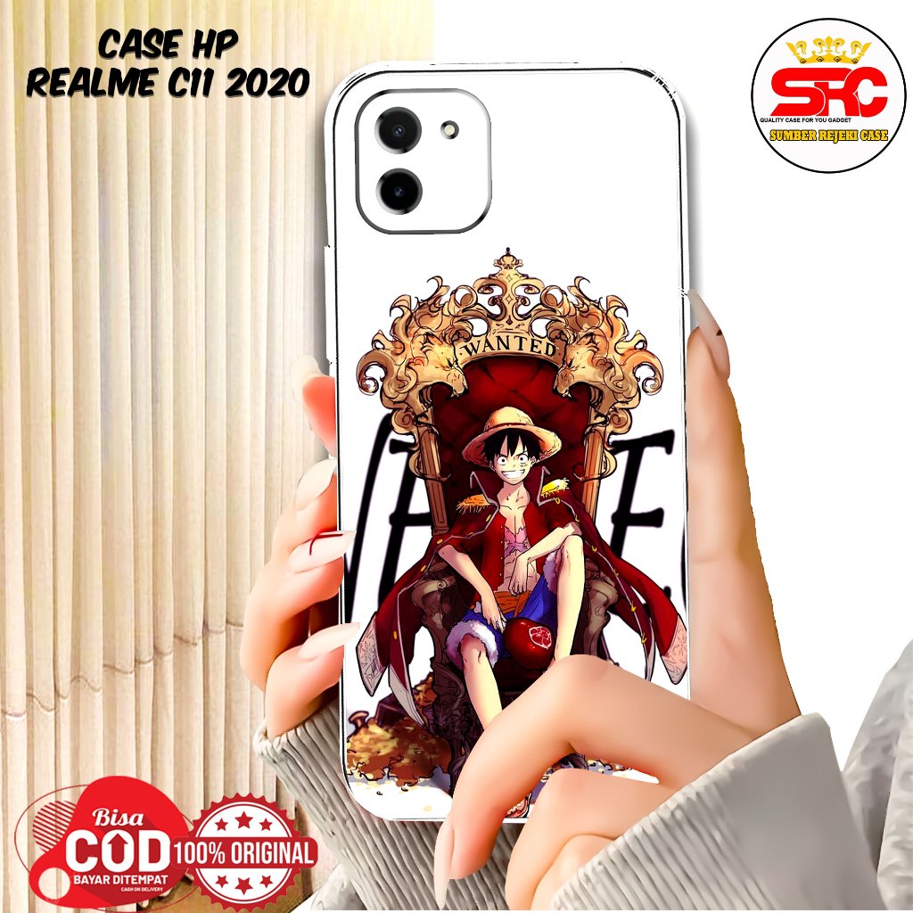 Case REALME C11 2020  MOTIF OP Casing REALME C11 TERBARU - Case Hp REALME C11 2020 - Case Murah - Ca