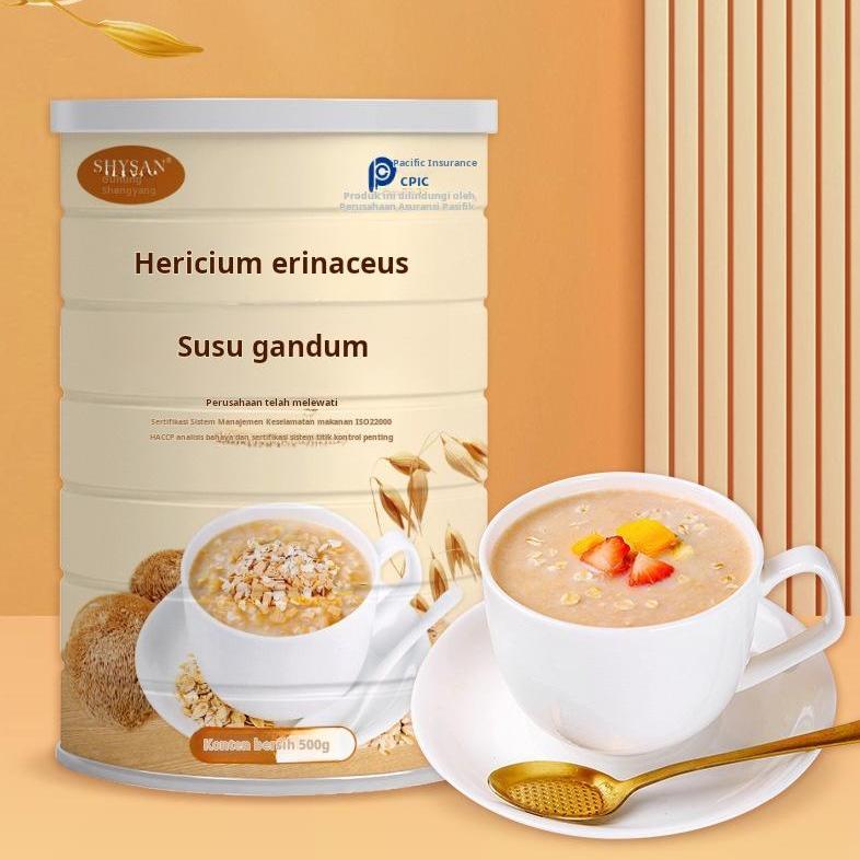 

Hericium Milk Oatmeal Siap Makan 500g Sarapan Lengkap Pengganti Makanan Bubuk Kalengan Oatmeal Sereal Oat