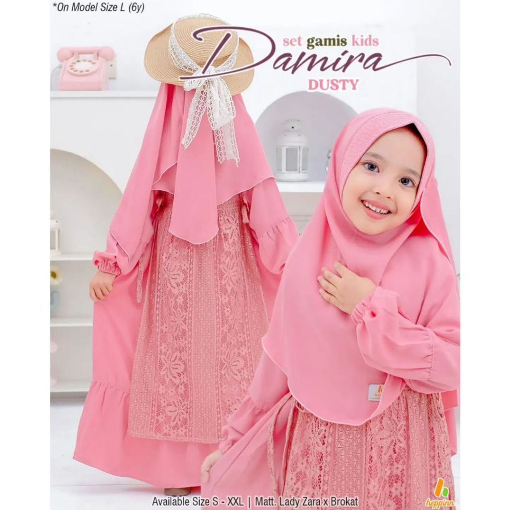 DISKON MAHREEN SYARI GAMIS ANAK REMAJA, ABAYA YURIKA KIDS DRESS/GAMIS ANAK PEREMPUAN REMAJA TANGGUNG