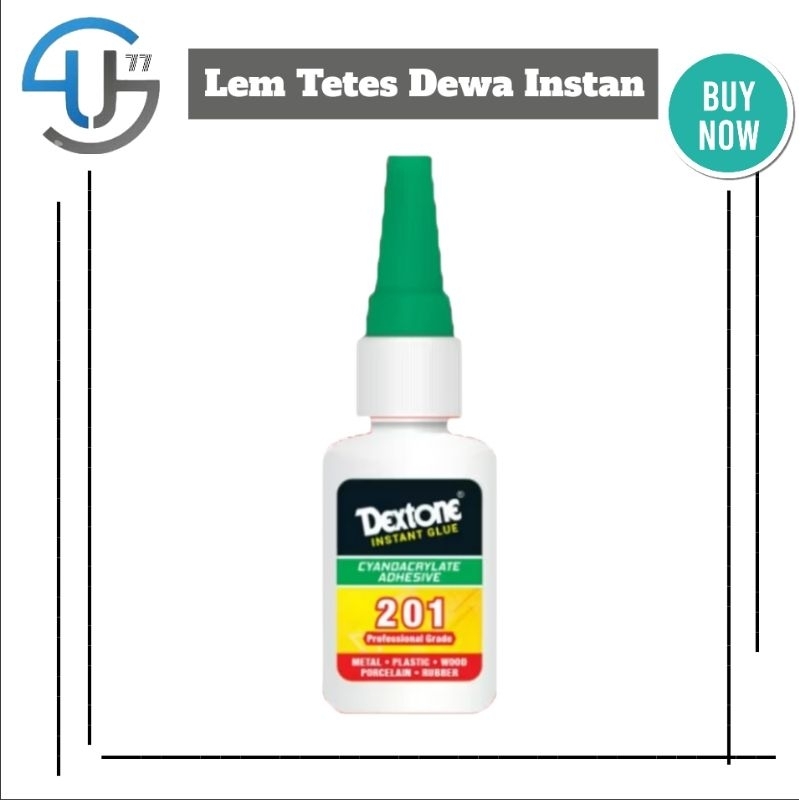US181 Lem Tetes Dextone / Lem Korea / Lem Tetes Dewa Instan Glue By Toko Haji Usman