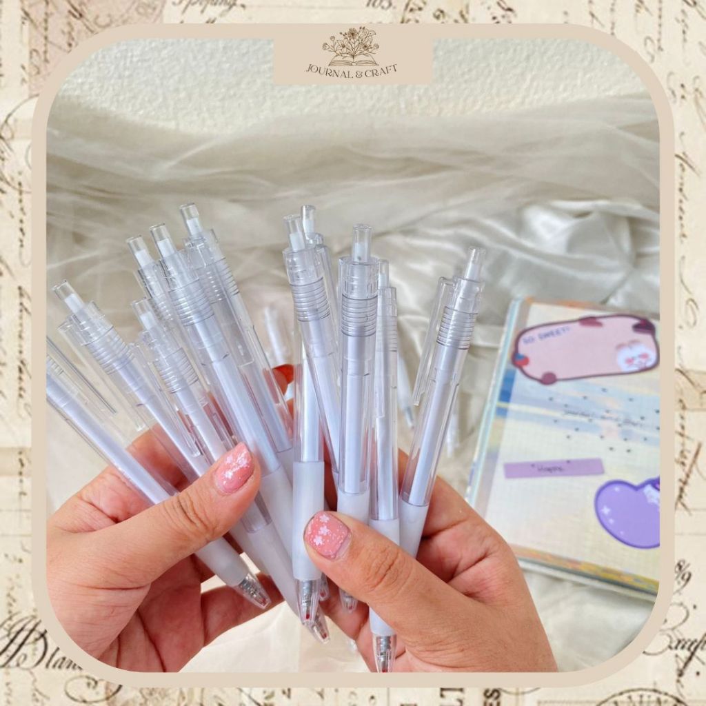 

Gelpen 0.5mm pulpen hitam ink for student ins style -Suning Mall pena gel/Gel pen Hitam Pen MuraH,Alat Tulis Aesthetic