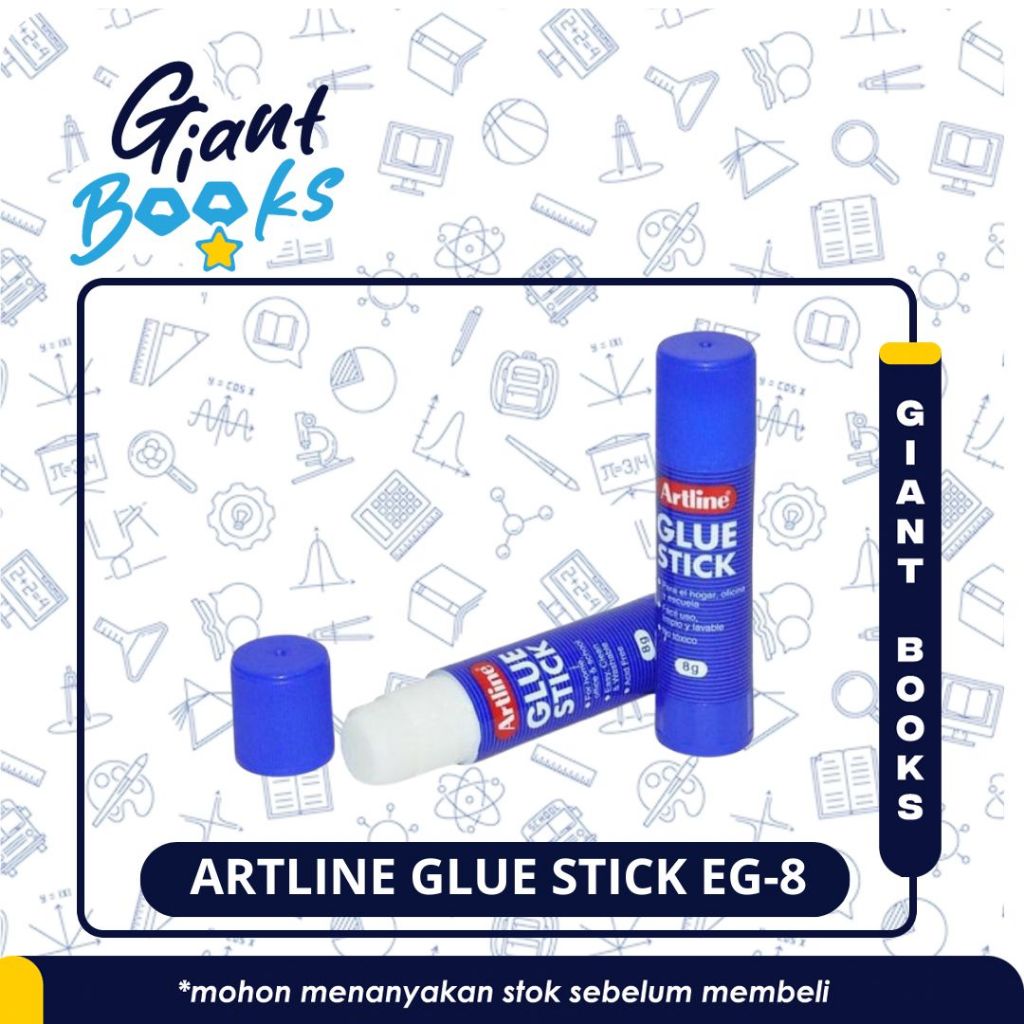

ARTLINE GLUE STICK EG-8