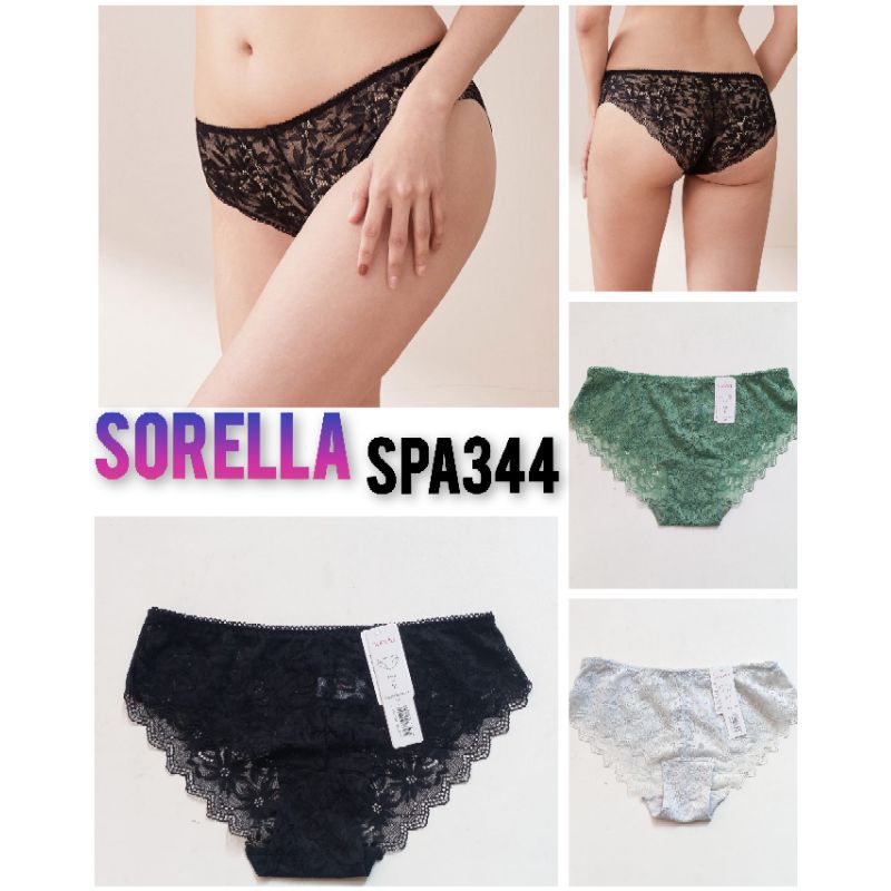 SPA344 Panty celana dalam Sorella mini L XL