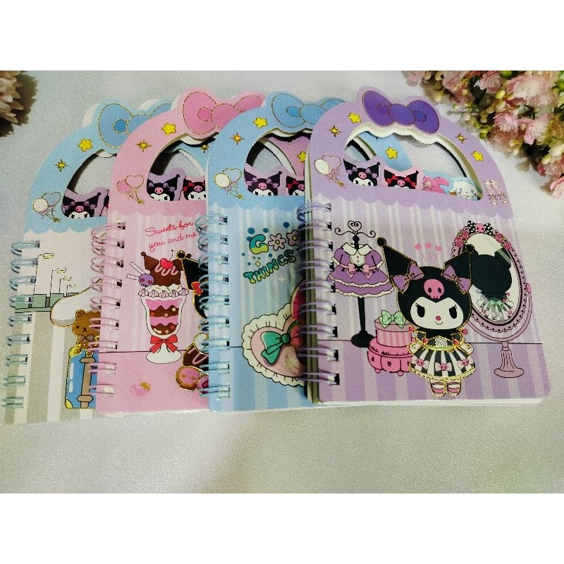 

Notebook Ring Motif Sanrio-STR-28