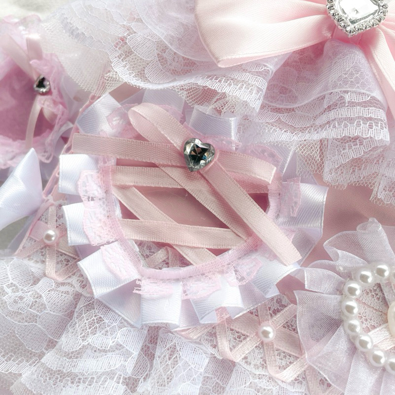 

[kafeintoday] DECO RIBBON LACES COMMISSION