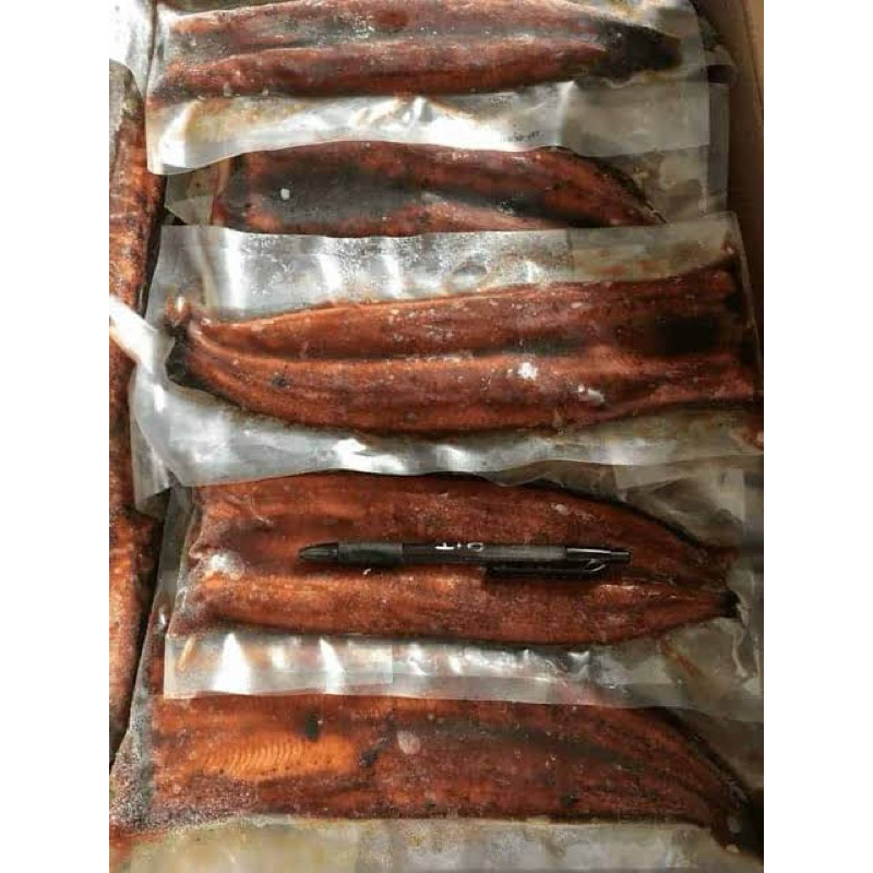 

UNAGI KABAYAKI LOKAL 210-200g FROZEN / IKAN SIDAT / BELUT / IKAN BUMBU / DONBORI / HALAL