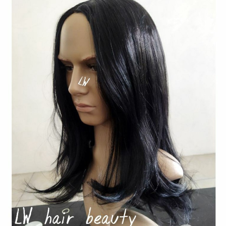 Hadir Terlaris Wig Pria Rambut Panjang Gondrong