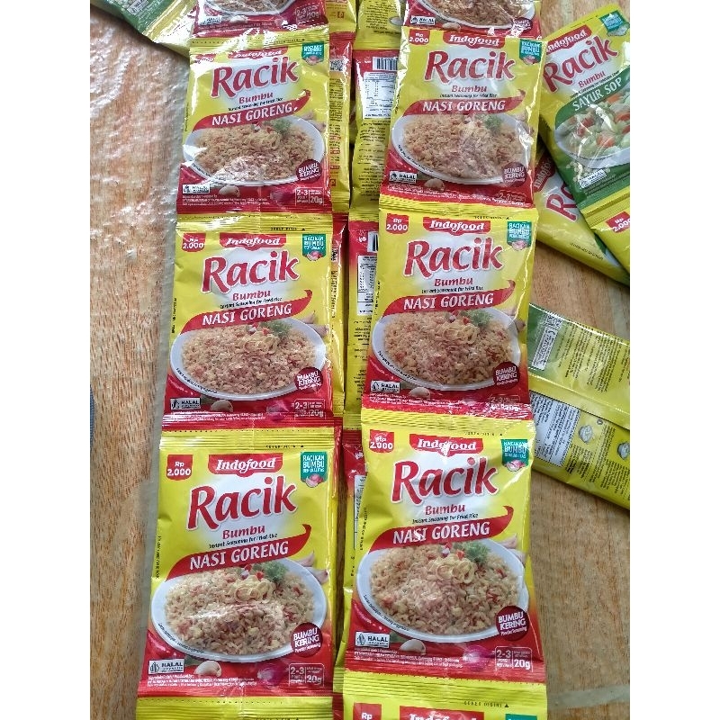 

racik nasi goreng 1 renteng 10pcs