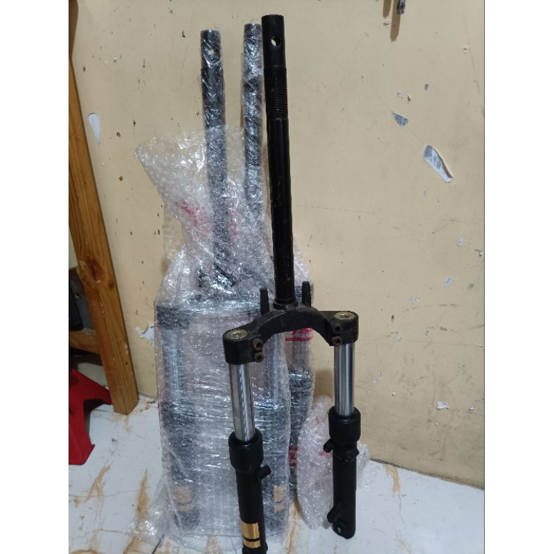 shock hidrolik upgrade sepeda listrik universal