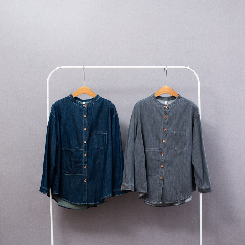 ZIYA DENIM SHIRT