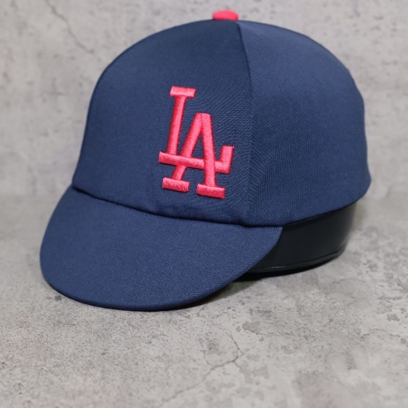 Topi baseball visor pendek LA MLB Original