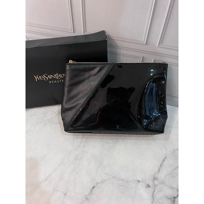 YSL Black Pouch