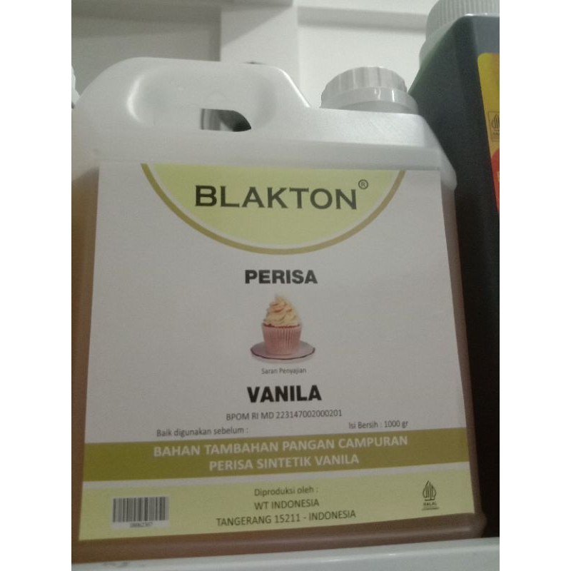 

Blackton Essen Vanila 1liter
