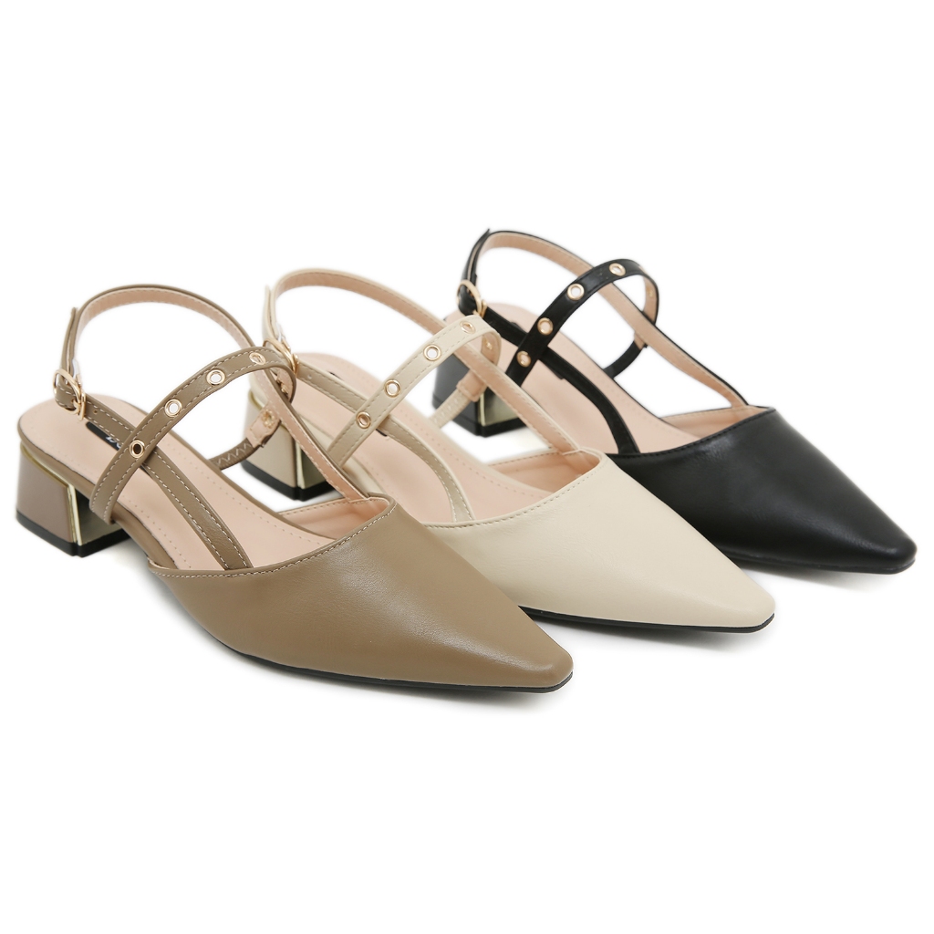 Bozka sepatu sandal wanita Jesicca heels 3cm shoes