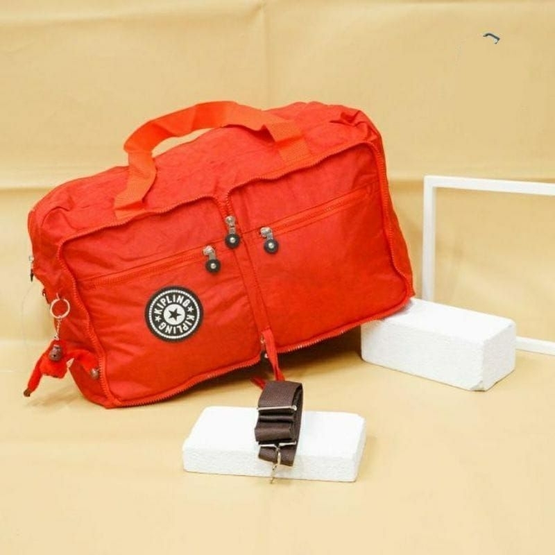 Tas Travel Jinjing Pria Berkualitas Kipling /Tas Jinjing Besar / Tas Pakaian-Bisa COD