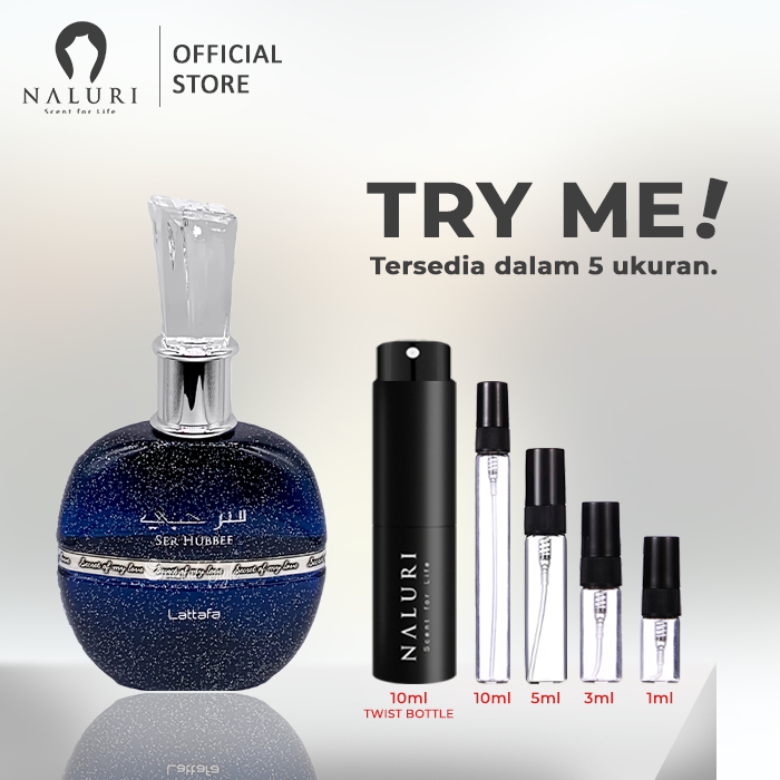 TRY ME Lattafa Ser Hubbee EDP For Unisex