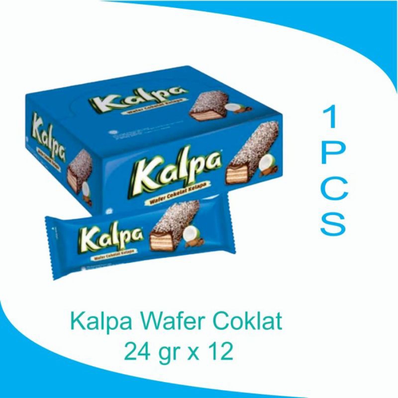 

Wafer KALPA wafer coklat kelapa
