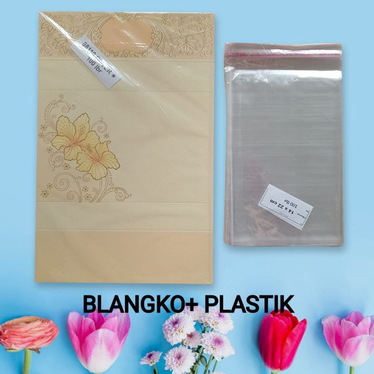 ERBA 8811 BLANGKO KOSONGPLASTIK