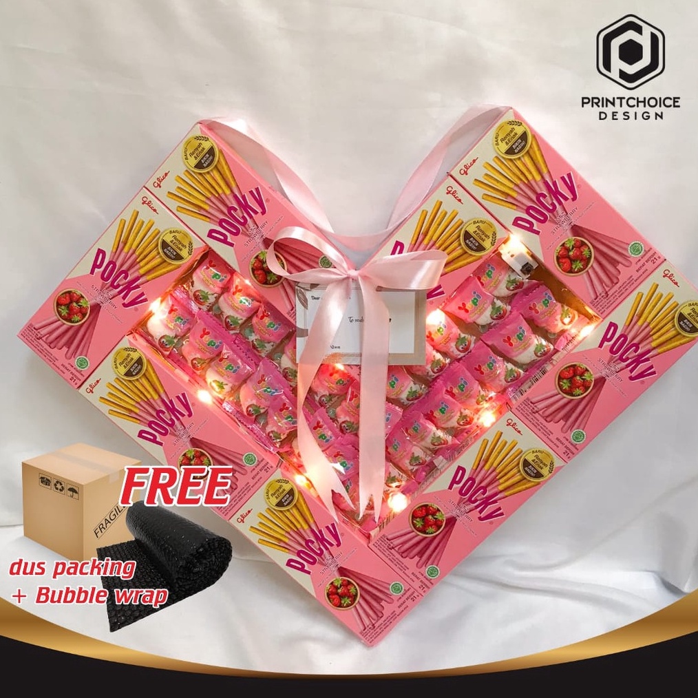

Pocky Love Pita Free Packing Bubble Dus
