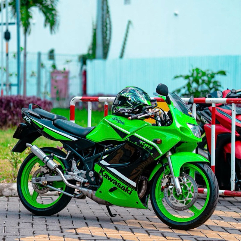 Knalpot ABRT20 Ninja RR/ZX Kobra Stainless Original