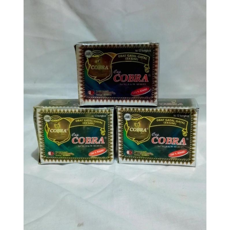 cobra gatal serbuk