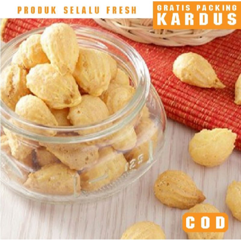 

snack kiloan soes coklat 250gram makanan ringan/jajanan murah