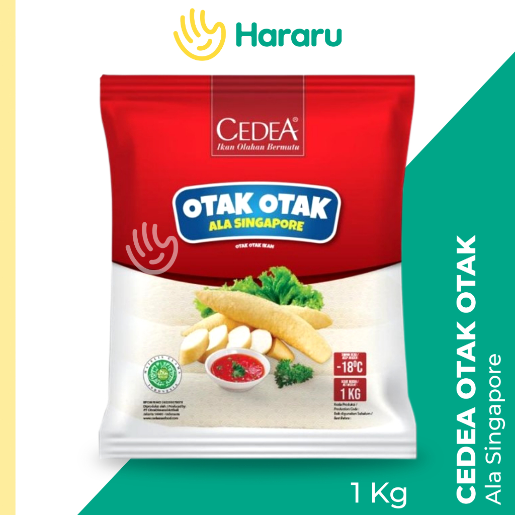 

CEDEA Otak Otak Singapore 1 Kg