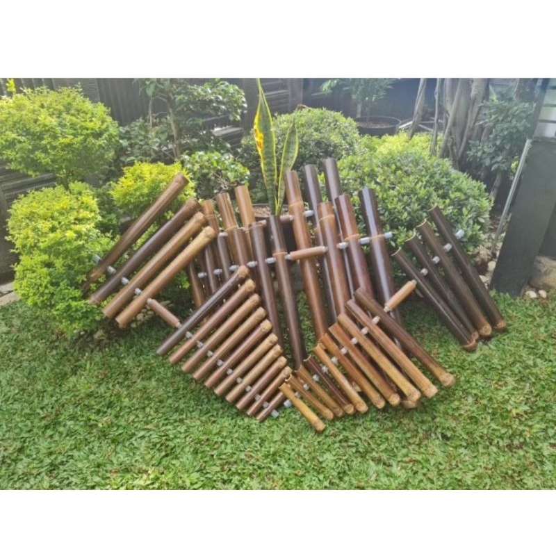 calung sunda 1 set 4 renteng