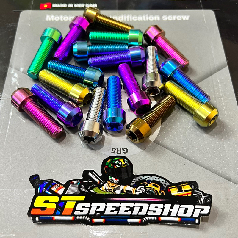 Baut Titanium M 10 X 25 Drat 14 X 25 Small