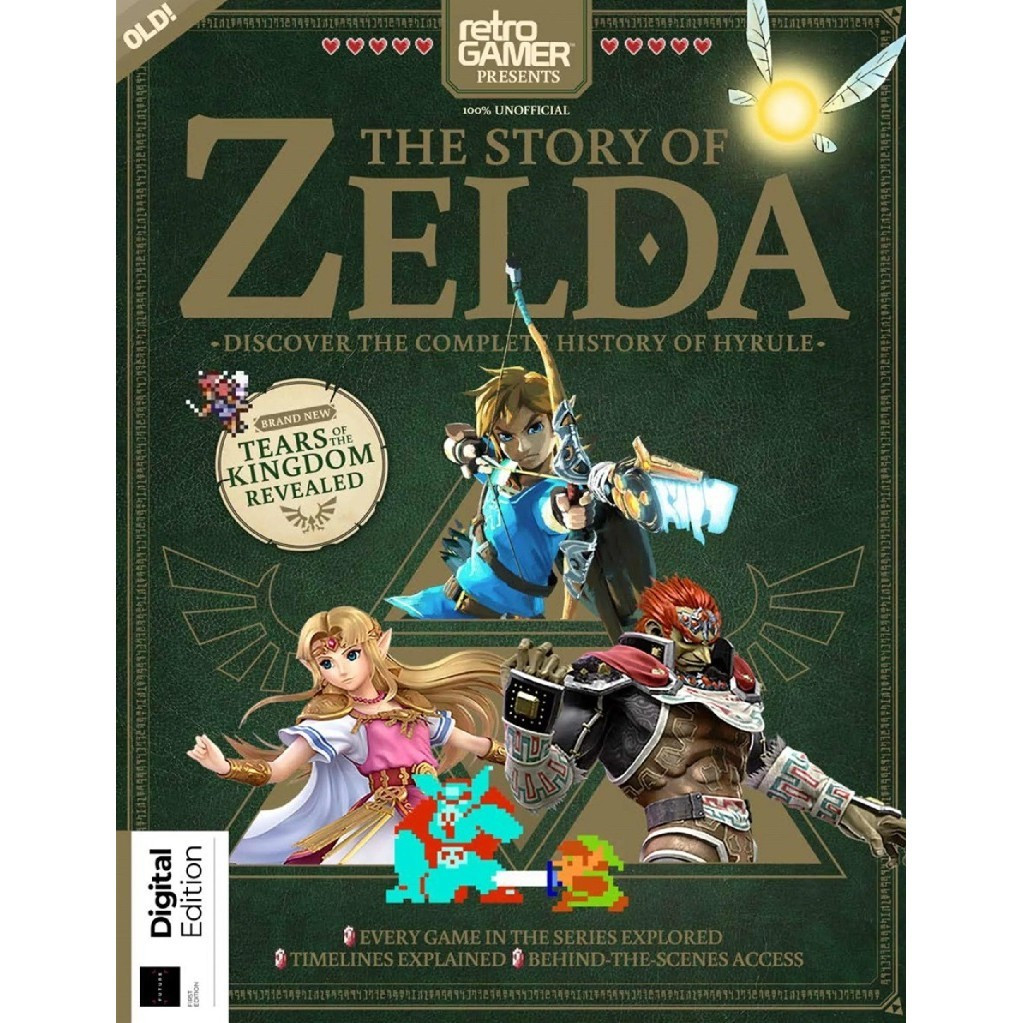 

The Story of Zelda ( D )